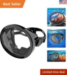 Jwintee Hd Diving Mask Tempered Glass Anti-fog Snorkeling Goggles For Adults. Fixed Price $32.99.