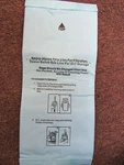 Simplicity Micro Filtration Allergy Vacuum Cleaner Bags Fit 5000 & 6000 Series. Fixed Price $12.99.