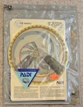 Vintage Padi Dive Crew The Wheel Recreational Planner Original Packaging. Fixed Price $35.00.