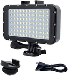 Underwater Lights Dive 84 Led High Power Dimmable Waterproof Video. Fixed Price $64.19.