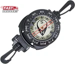 Scuba Choice Diving Dive Compass With Retractable Clip Glow-in-the-dark. Fixed Price $72.40.
