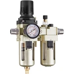 Vevor Air Compressor Filter Regulator Lubricator 3/8" Npt Semi-auto 145PSI Max. Fixed Price $28.90.