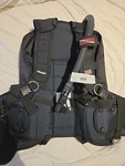 Zeagle Scout Bcd With Inflator And Hose Size (7108VK-LZ). Fixed Price $315.00.