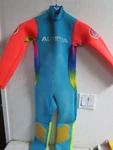Kids Junior Aleeda Neon Size Med Wetsuit Fullsuit Water Sport Diving Scuba. Fixed Price $29.99.
