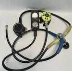 Divers Aqua Lung Select Scuba Regulator Set Datapro DS3 Gauge Octopus Vintage. Fixed Price $29.00.