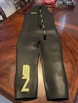 Neosport Men's Size Large Black Nylon Athletic Shorts. Fixed Price $65.00.