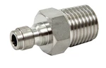 Xs Scuba Paintball Connector Male 1/4 Npt (5000 Psi). Fixed Price $27.00.