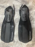 Tusa Liberator X-ten Fins Black Small. Fixed Price $30.00.