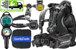 Cressi Patrol Bcd Scuba Diving Gear W/ MC9 Compact Pro, Octo,. Fixed Price $1013.50.