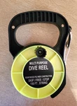 Storm Scuba Divers Sport Reel - Plastic 150 Ft. Fixed Price $25.00.