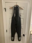 Neosport Women's Neoprene Sleeveless Wetsuit Top Size Small 5/3 Mm Sprint. Fixed Price $37.99.