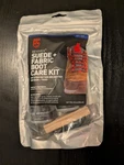 Gear Aid Revivex Suede + Fabric Boot Care Kit Opened Bag, Brand New. Fixed Price $9.80.