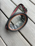 Vintage Tempered Glass Mask Scuba Diving Snorkeling Italy #1613 Aqua Line. Fixed Price $42.95.