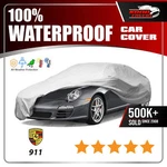 Porsche 911 6 Layer Car Cover Fitted Out Door Water Proof Rain Snow Sun Dust. Fixed Price $64.95.
