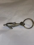 Pewter Dolphin Key Chain. Fixed Price $9.74.