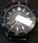 Welly Merck 200M Miyota Automatic 42MM Dive Watch W/helium Relief Valve. Fixed Price $104.99.