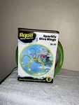 Aqua Sparkly Dive Rings Multicolor Plastic Ages 5+ Water Toy Set. Fixed Price $6.99.