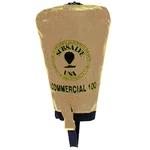 Jcs Subsalve Usa Commercial Lift Bag With Dump Valve, Tan Vinyl, 120 Lb Capacity. Fixed Price $236.00.