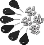 6 Pcs Key & 24 Screws For Surfing Kayak Surfboard Replacement. Fixed Price $12.13.