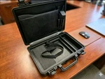 Pelican 1470 Black One Size Laptop Briefcase Attache Strap Padding Keys. Fixed Price $90.30.