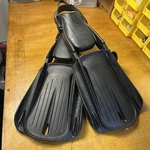 Scubapro - Seawing Supernova Fins Small Black Diving Open Heel. Fixed Price $243.00.