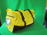 Tabata Tusa MB2SFMYSCUBA Diving Mesh Gear Duffle Bag/backpack W/yellow & Black. Fixed Price $39.99.