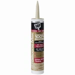 Silicone Max Kitchen And Bath Sealant, Almond, 10.1-OZ.. Fixed Price $14.64.