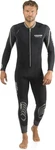 Cressi Bahia Flex 2.5MM Man, Black/grey,large. Fixed Price $154.00.