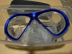 Scubapro Spectra Mini Dive - Blue; Masks; (24.851.220). Fixed Price $80.00.