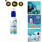 Reef Safe Anti-fog Spray For Swim Goggles, Snorkel, Scuba & Ski Masks Defog.... Fixed Price $27.83.