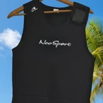 Neosport 3 Mm Black Sleeveless Wetsuit Top Pants Full Body Dive Suit,size. Fixed Price $55.00.