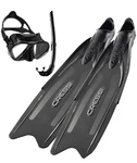 Cressi Gara Pro 2.0 Mask Snorkel & Fin Freediving Set. Fixed Price $179.95.