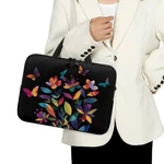Colorful Butterflies Leaves 10-17" Laptop Bag Sleeve Carry Case Cover Notebook. Fixed Price $19.57.