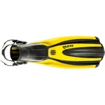 Used Mares Avanti Super-channel Open Heel Fins Yellow Regular M:8.5-10. Fixed Price $73.95.