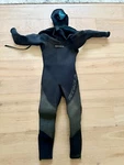Pinnacle Extreme Merino Lined 8/6MM Cold Water Full Body Diving Wetsuit Mens Mtl. Fixed Price $99.00.