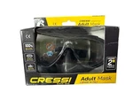 Cressi Adult Swim Mask For Scuba, Snorkeling Perla Black. Fixed Price $39.95.