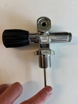 Thermo Modular Scuba Valve 3442 Psi, Right Hand Orientation. Fixed Price $70.00.