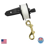 Scuba Choice Finger Spool Reel W/ Foldable Handle - 150FT Yellow Line. Fixed Price $39.12.