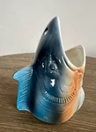 Vintage Scrub Sponge Pencil Holder Big Mouth Fishing DW148. Fixed Price $16.99.