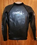 O'neill Wetsuits Hyperfreak Glide 1.5MM Long Sleeve Crew Size Large. Fixed Price $25.00.