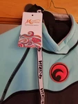 Micosuza Women's Full Body One Piece Surf Swim Snorkel Suit Xl Nwt. Fixed Price $26.99.