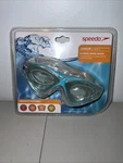New Speedo Adult Hybrid Swim Mask Aqua Sea. Fixed Price $19.99.