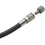 Ocean Reef Extraflex Quick Connect Hose, Black 32". Fixed Price $116.95.