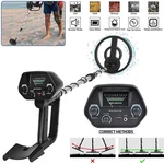 Underwater Lcd Metal Detector For Beaches & Treasure Hunting - Gold Digging Tool. Fixed Price $35.98.