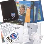 Padi Divemaster Crew Pack Training Materials For Scuba Divers. Fixed Price $549.65.