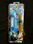Poolmaster Diver Below Excel Scuba-pro Adult Dry-top Purge Swim Snorkel. Fixed Price $10.00.