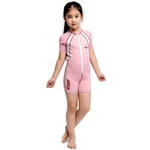 Used Cressi Shorty Kids Swim Wetsuit-pink-md. Fixed Price $26.77.
