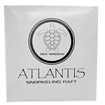Sea Window Atlantis Snorkeling Raft Inflatable Viewing Float Blue Nib. Fixed Price $48.95.