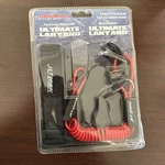Kwik Tek UL-2 Jet Ski Pwc Ultimate Lanyard W/ Floating Wristband & Whistle, Red. Fixed Price $19.99.