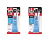 2 Pack Jb Weld 31310 Clear Rtv Acetoxy Silicone Sealant - Oz.. Fixed Price $12.98.
